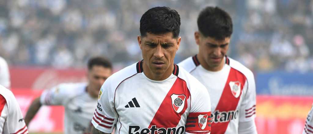 River hizo oficial la limpieza y así despidió a Enzo Pérez en las redes