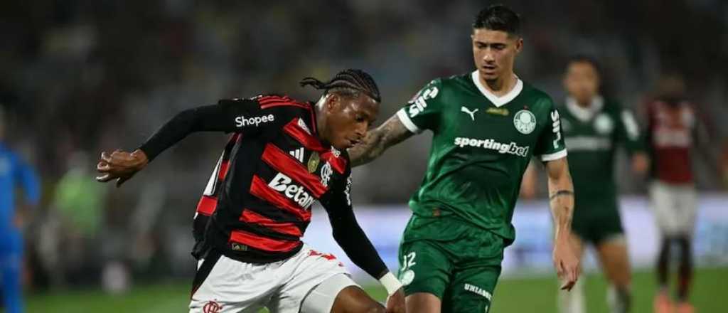 Palmeiras y Flamengo juegan este sábado la final de la Libertadores