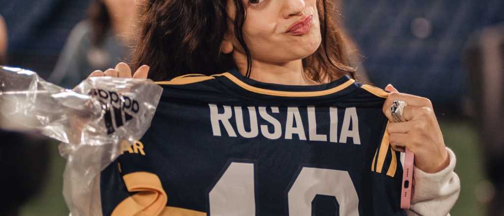 Rosalía bostera: la reacción de la cantante al recorrer la Bombonera