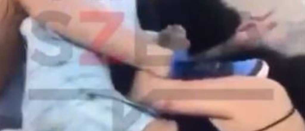 Video: le dieron una brutal paliza a la salida del boliche por linda