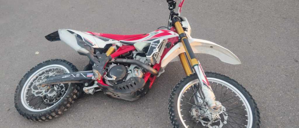 Persecuci&oacute;n por el robo en una concesionaria de Godoy Cruz