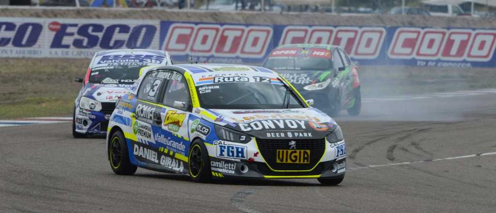 Antolín tuvo un sábado ideal y mañana irá por el título de Clase 2