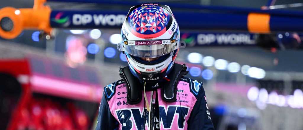 Colapinto largar&aacute; &uacute;ltimo en Qatar e hizo una fuerte autocr&iacute;tica