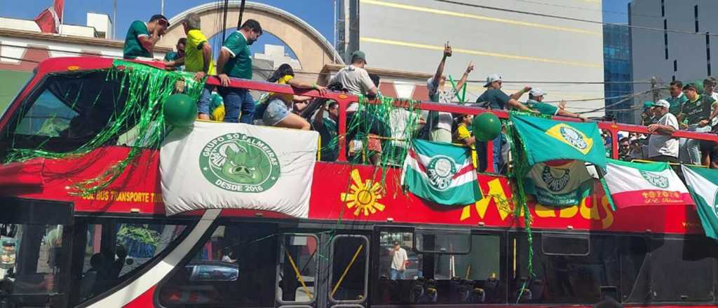 Un hincha de Palmeiras falleció en la previa de la final de la Libertadores