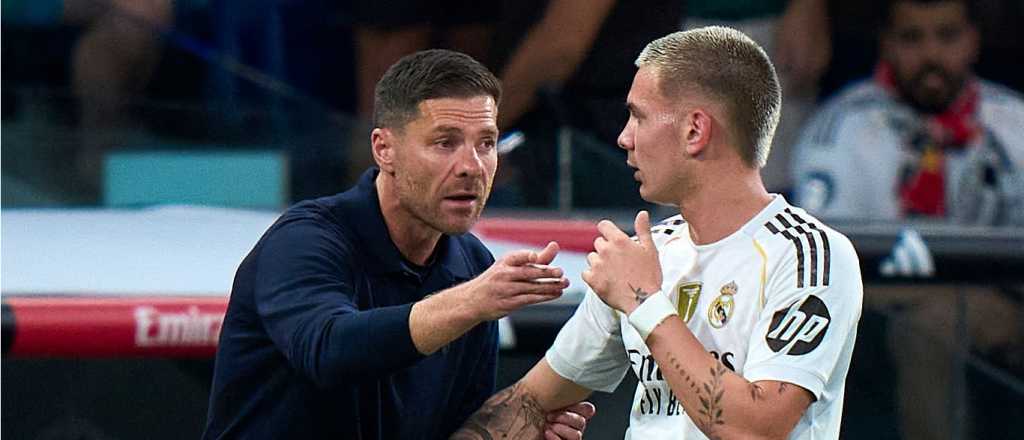 "Estaba sufriendo": la confesión de Xabi Alonso sobre Mastantuono