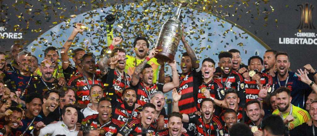 Flamengo venció a Palmeiras y es el nuevo campeón