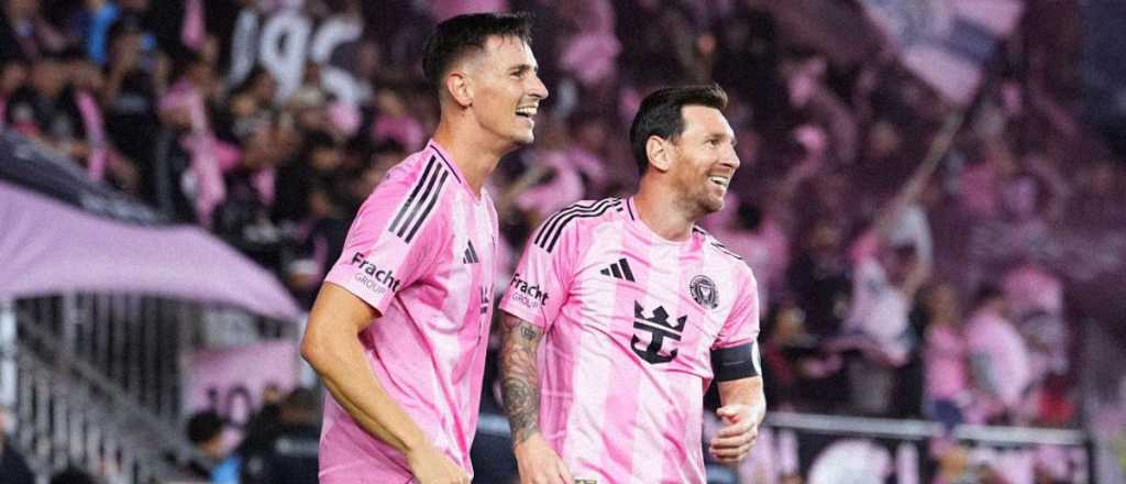 El Inter de Messi goleó a New York City y jugará por primera vez la gran final