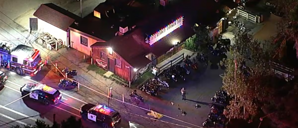 Tiroteo en un cumpleaños infantil en California: 4 muertos y 10 heridos