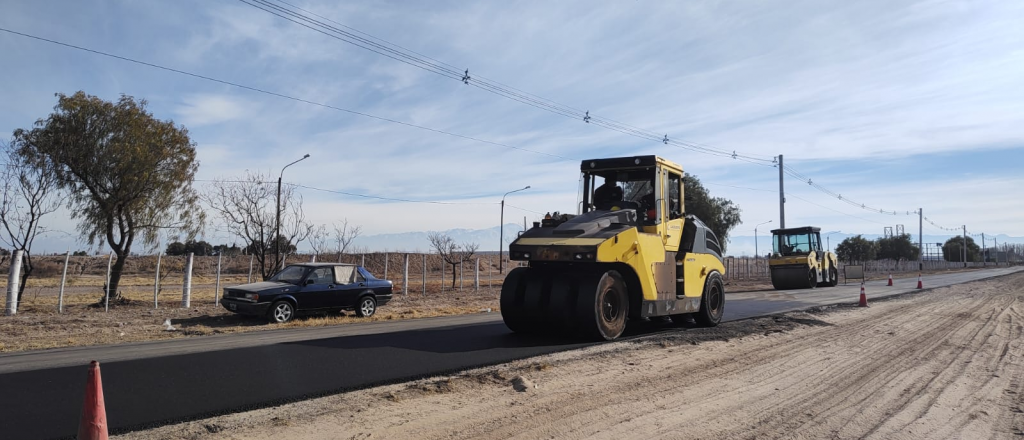 El plan de asfalto en San Mart&iacute;n superar&aacute; las 400 cuadras