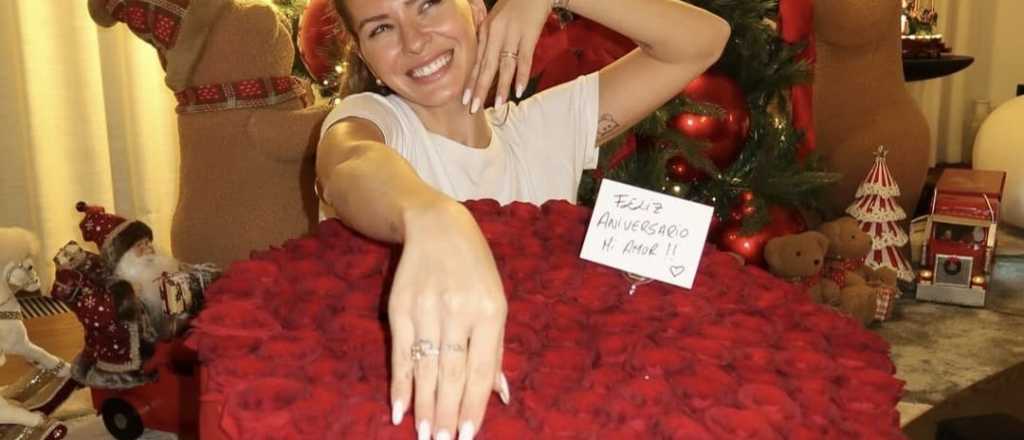 ¿Se viene el casamiento? El lujoso anillo que Icardi le regaló a la China