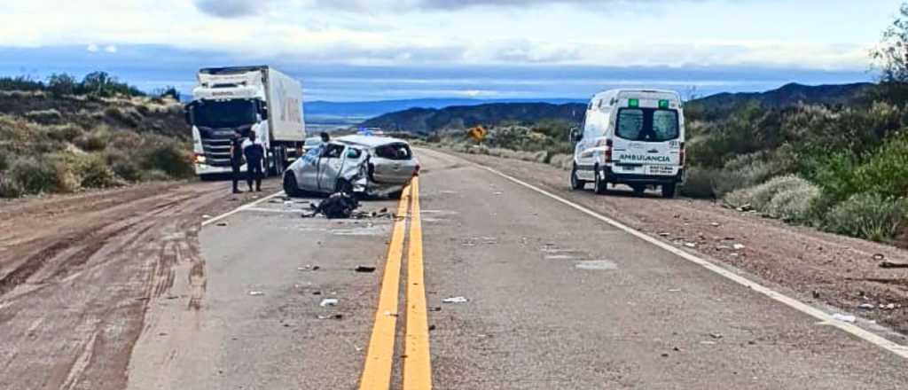 Difunden un video filmado minutos antes del vuelco fatal en la ruta 7