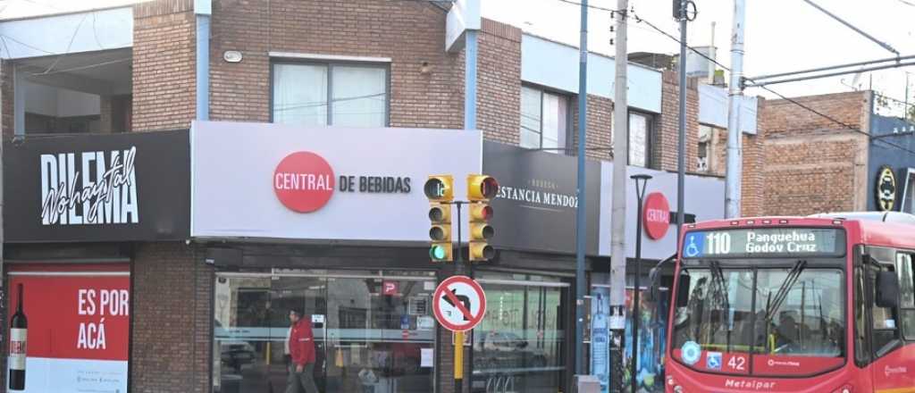 Robaron en una conocida distribuidora de bebidas en Godoy Cruz