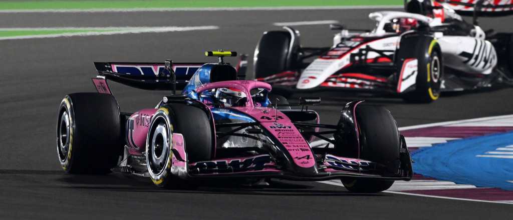 Colapinto fue 14&ordm; en Qatar, gan&oacute; Verstappen y arde el campeonato