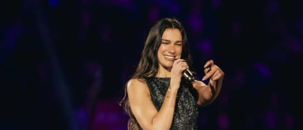 Video: Dua Lipa cantó un tema de Shakira y la colombiana se emocionó