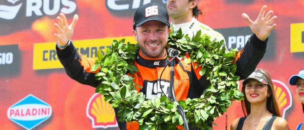 Canapino se sacó la espina en Mendoza y festejó por primera vez