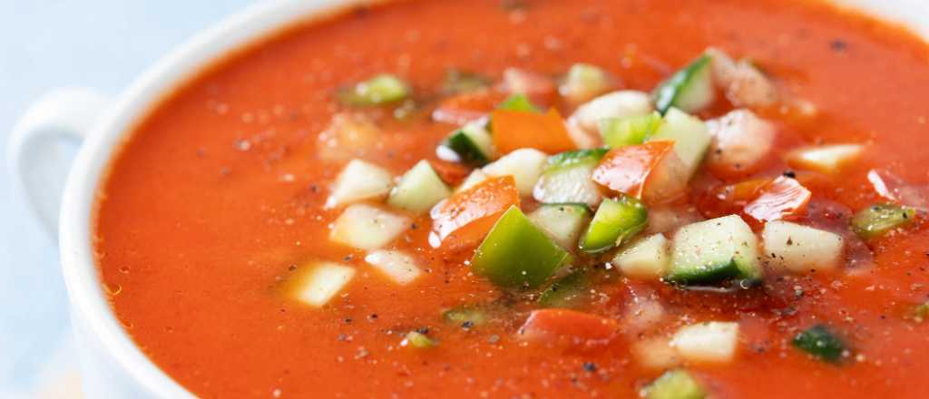 El plato frío español perfecto para combatir el calor: cómo hacer gazpacho