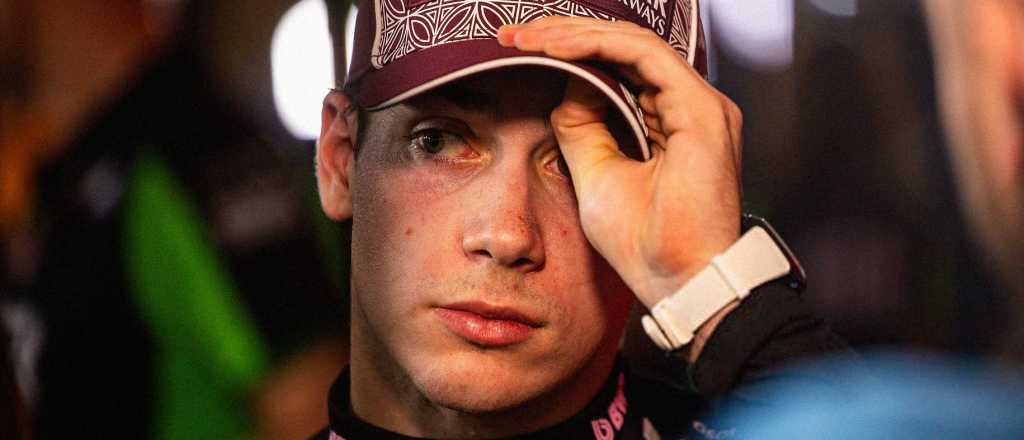 Dura reflexión de Franco Colapinto después del Gran Premio de Qatar