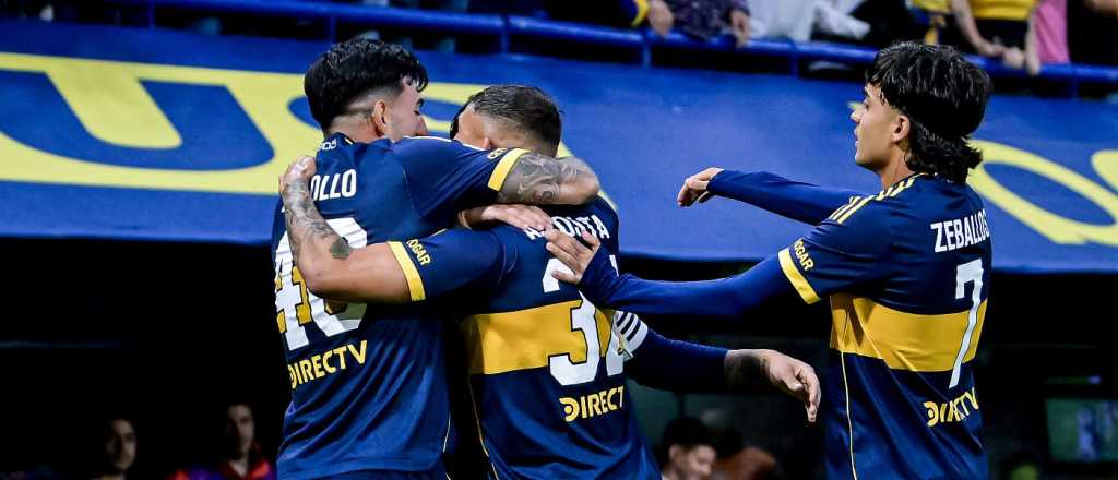 Boca venció a Argentinos Juniors y avanzó a semifinales