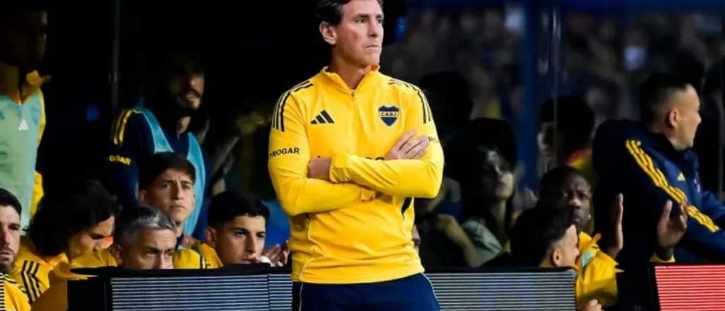 La inesperada racha de Claudio Úbeda como DT de Boca