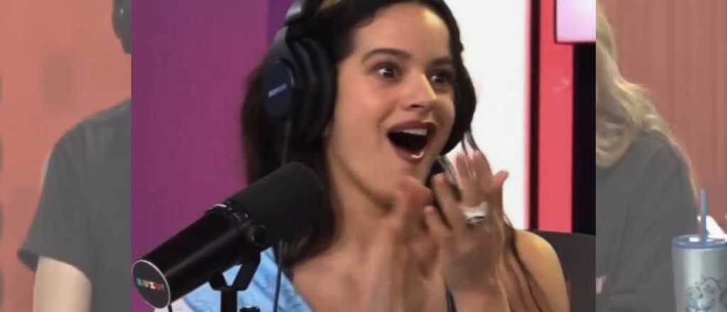 El ins&oacute;lito pedido que le hizo &Aacute;ngela Torres a Rosal&iacute;a en vivo