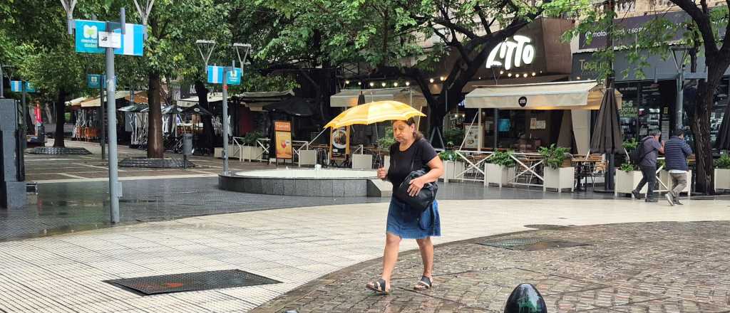 Martes con mucho calor y posibles tormentas en Mendoza