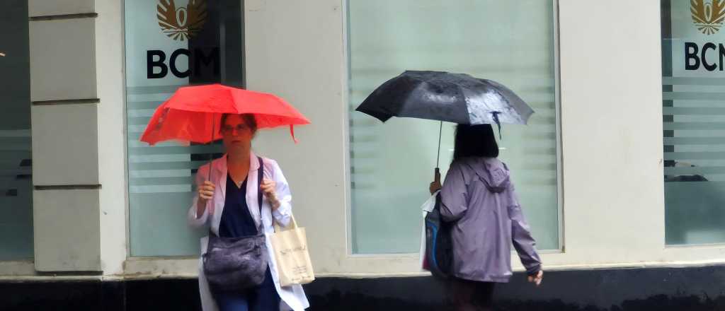 Anticipan tormentas para esta noche en Mendoza