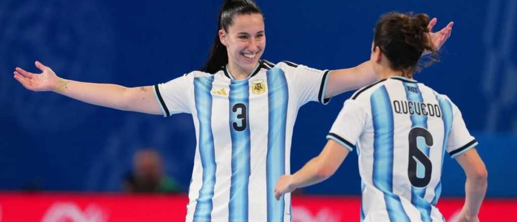 Argentina semifinalista del Mundial femenino