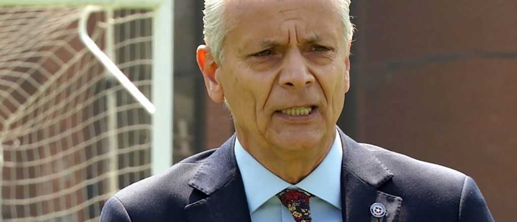 Castrilli apuntó sin filtros contra Chiqui Tapia