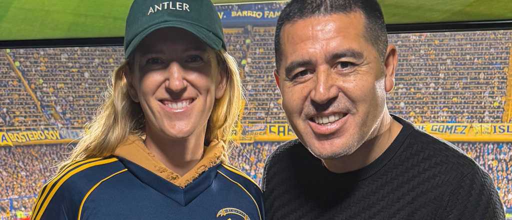 Otra estrella en La Bombonera, esta vez una leyenda del tenis mundial