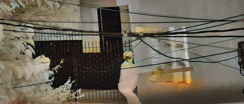 Videos: detuvieron a un hombre armado en la Peatonal