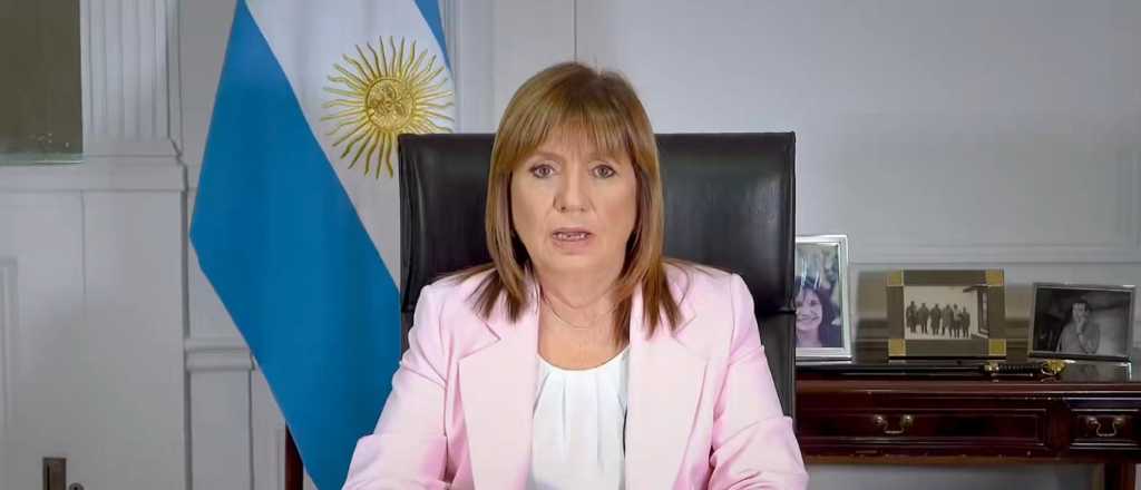 "Argentina estaba dada vuelta": Bullrich present&oacute; su renuncia y dej&oacute; un diagn&oacute;stico en su despedida