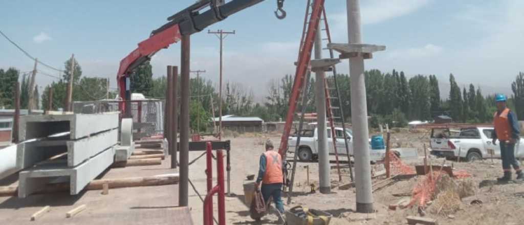 $1.700 millones para mejorar el servicio eléctrico de Uspallata