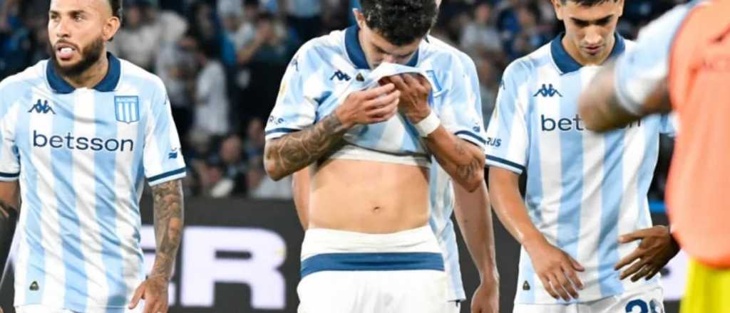 Las bajas sensibles que tendrá Racing para ir a la Bombonera