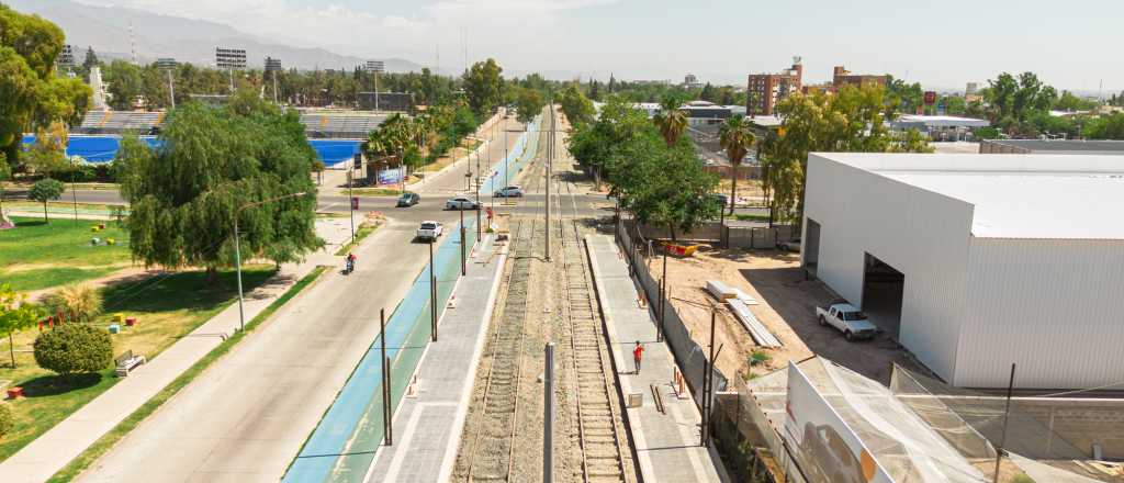 La ampliación del Metrotranvía está a un 68%