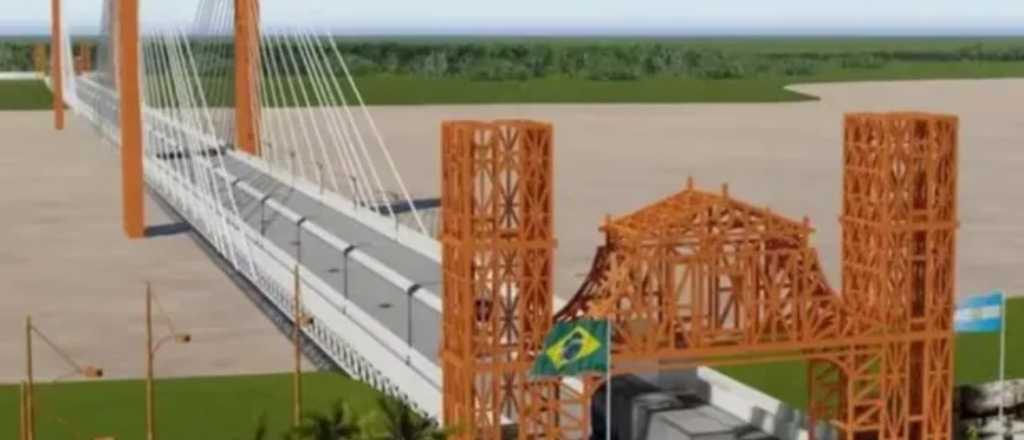 El puente gigante que conectará Argentina con Brasil