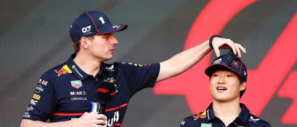 Red Bull desplazó a Tsunoda y confirmó quién acompañará a Verstappen en 2026