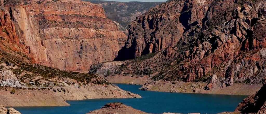 La postal mendocina que compite con el Gran Cañón del Colorado