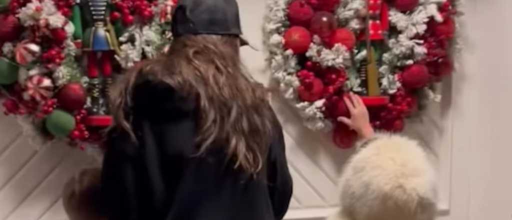 Navidad anticipada: la sorpresa de La China Suárez a sus hijos en Turquía