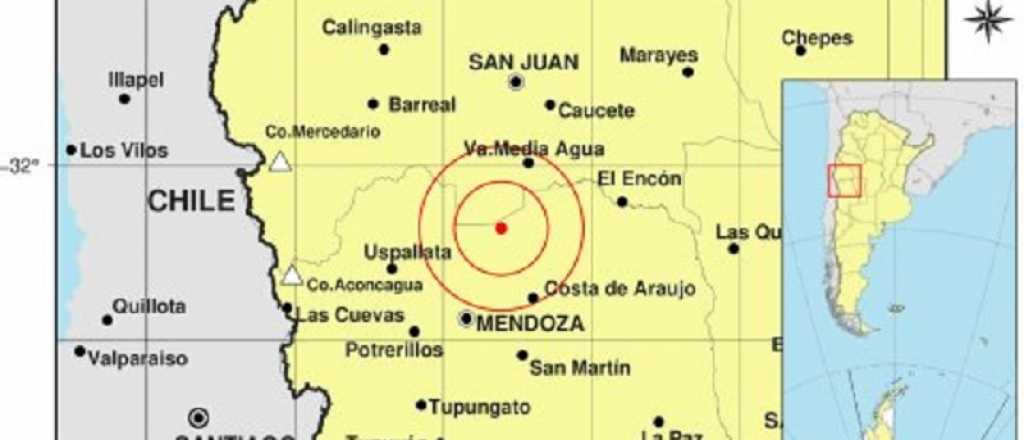 Fuerte temblor se sinti&oacute; en Mendoza