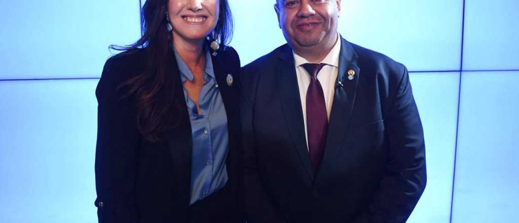 El sentido posteo de Villarruel por la repentina muerte de uno de sus custodios