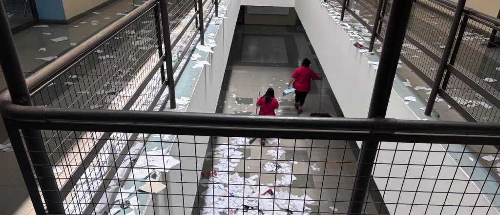 De los 140 alumnos del Santa María sancionados, 11 quedarán libres sí o sí