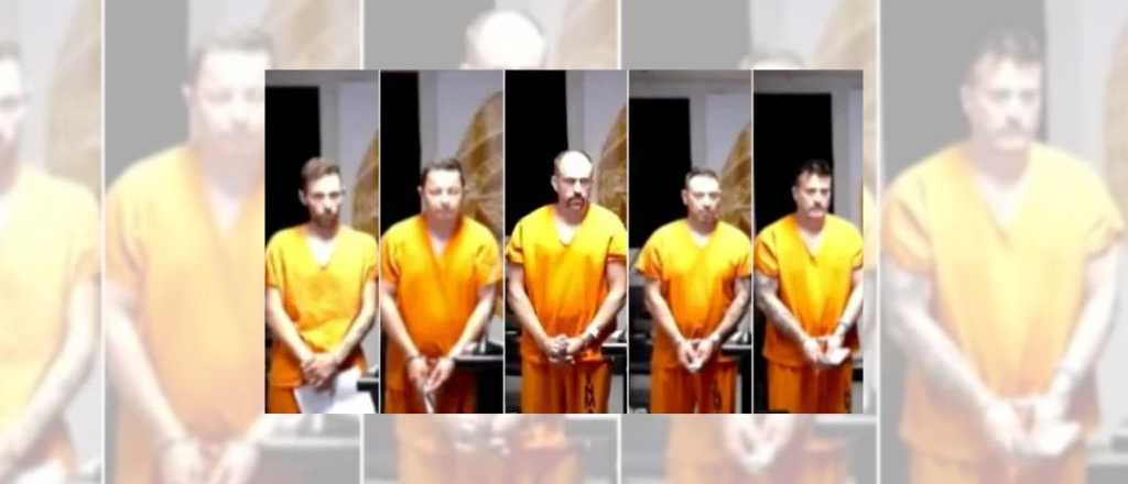 Video: así fue la audiencia por los 5 "mecheros" mendocinos en Miami