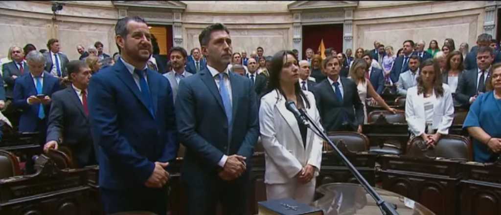 "&iexcl;Qu&eacute; buena que est&aacute;!": el papel&oacute;n de un diputado de la UCR durante la jura