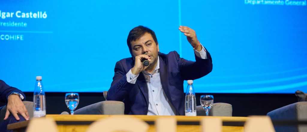 Lo Presti presentó un plan de desarrollo con foco en la gestión del agua