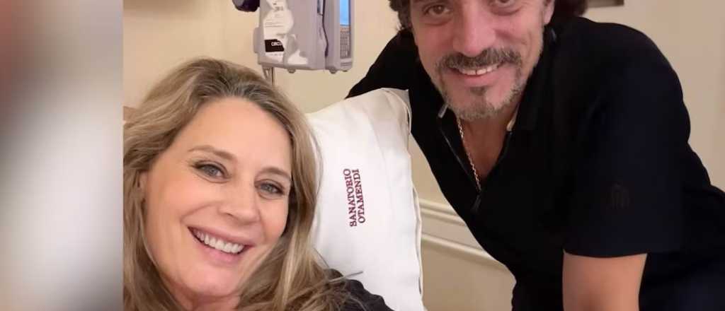 Nació Isidro, hijo de Rocío Marengo y Eduardo Fort