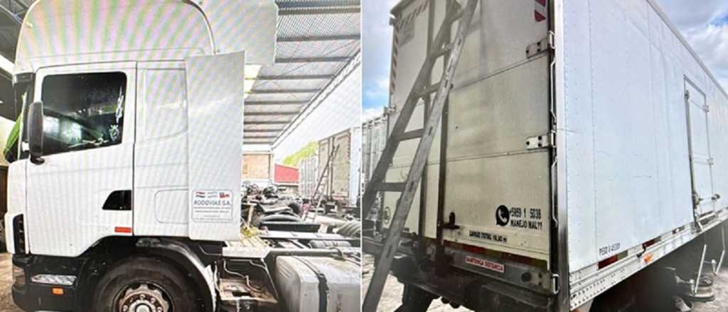 Le robaron 25 toneladas de carne a un camionero tras salir de Mendoza