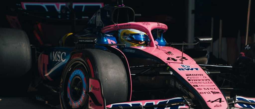 Alpine confirmó cuándo presentará el nuevo auto que tendrá Franco Colapinto