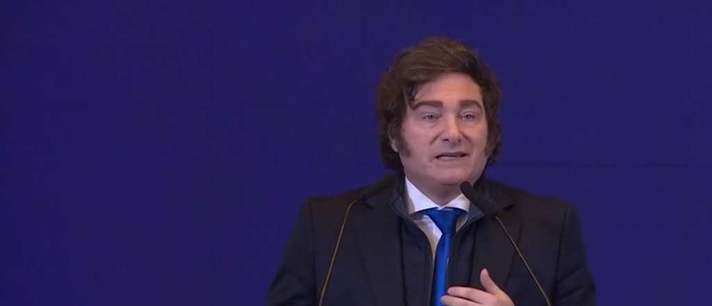 Videos: en La Rural, Milei destac&oacute; los logros de su gesti&oacute;n y se alej&oacute; de Macri