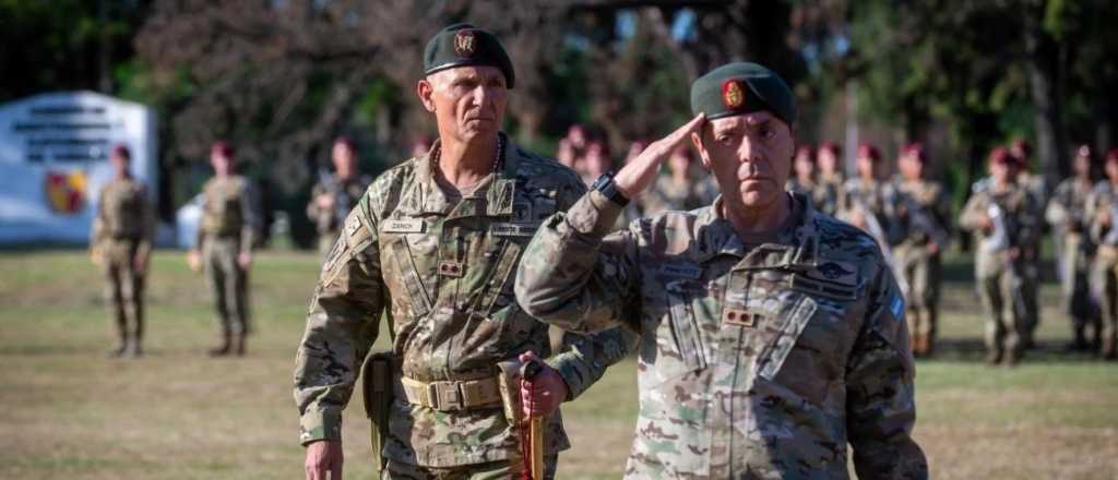 Quiénes son los militares que Milei nombró al frente de las Fuerzas Armadas