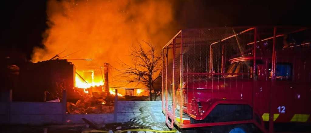 Rusia lanzó un ataque con 600 drones sobre Ucrania